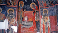 Живопис в дяконикона в „Света Параскева“, Самарина
