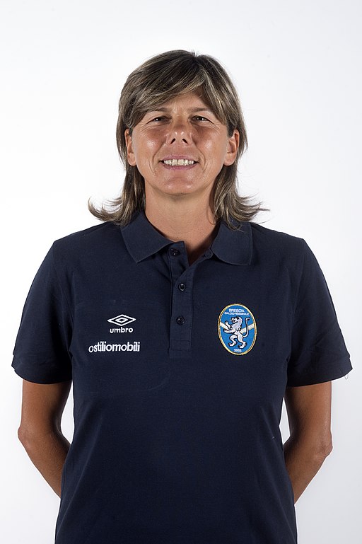 Milena Bertolini, head coach Brescia Calcio Femminile 08 2016