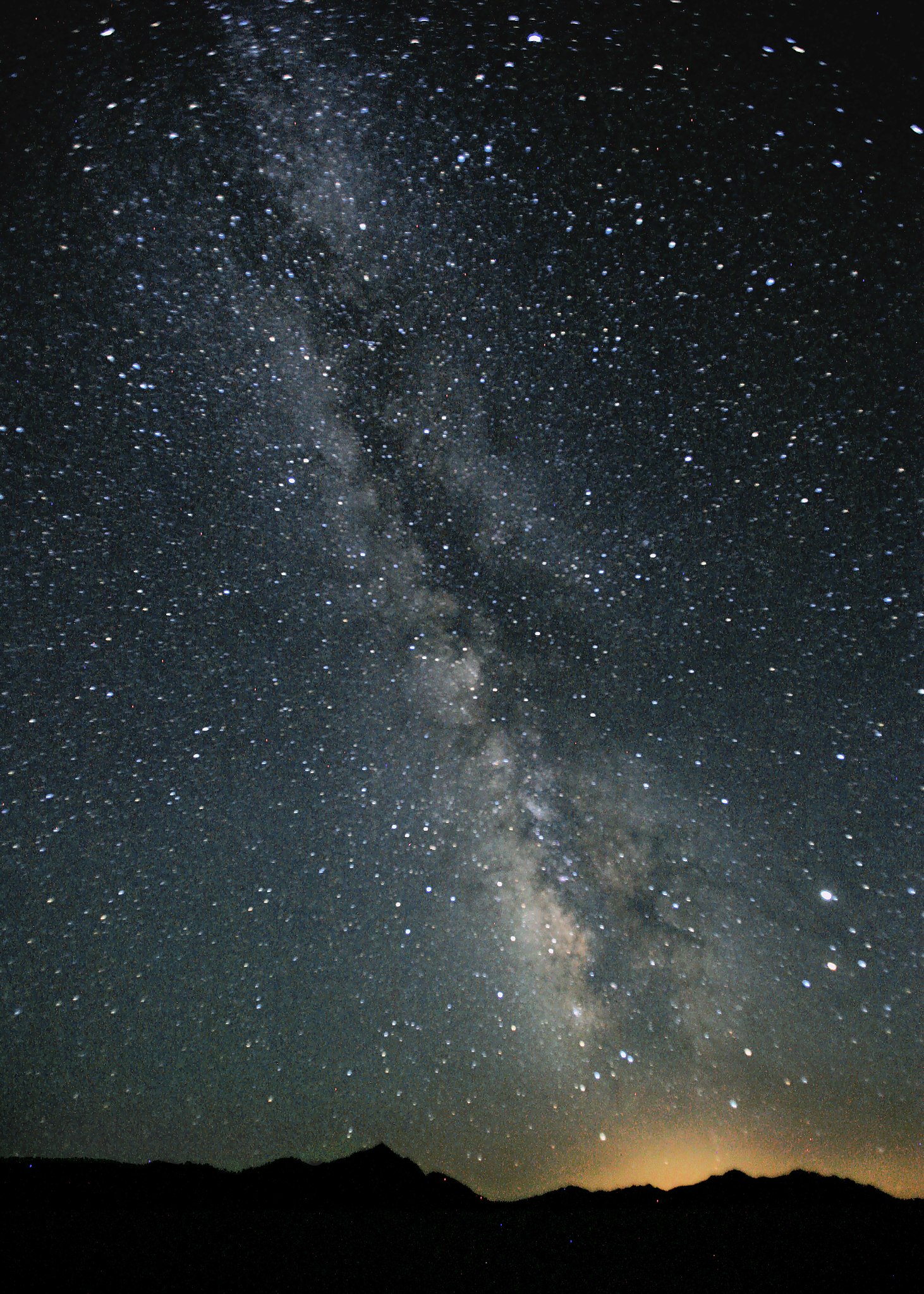 desert night sky