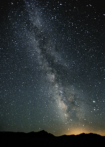 A view of the Milky Way