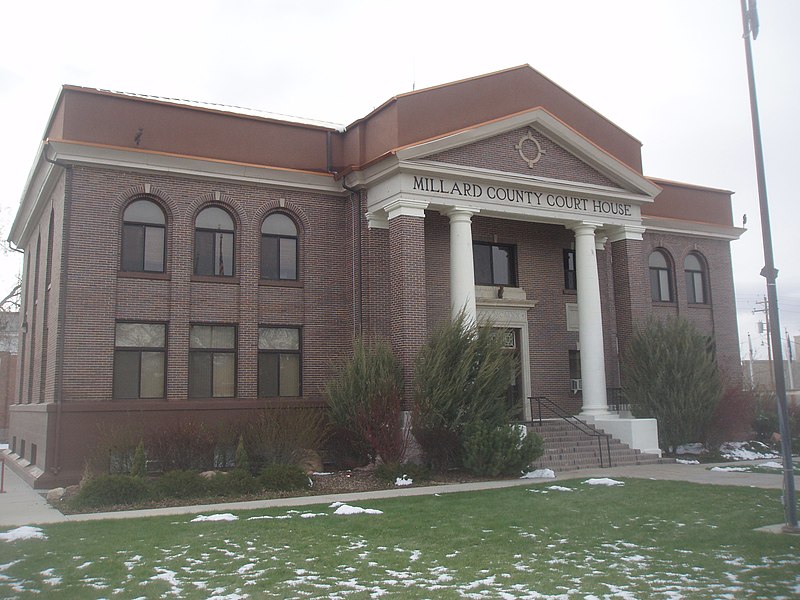 File:Millard County Utah courthouse.jpeg