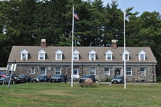 Blue Hills State Police Barracks Station H-7 United States historic place