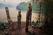 Sepik River Art, New Guinea