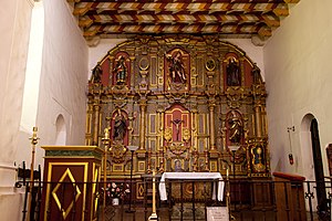 Mission San Francisco De Asís: Geschichte, Ausstattung, Friedhof