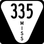 Thumbnail for Mississippi Highway 335