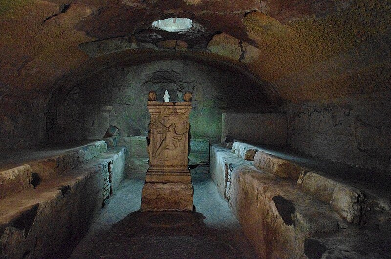 File:Mithraeum San Clemente Rom.JPG