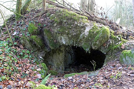 IX. Hauptburg. Abgang zur Kapelle