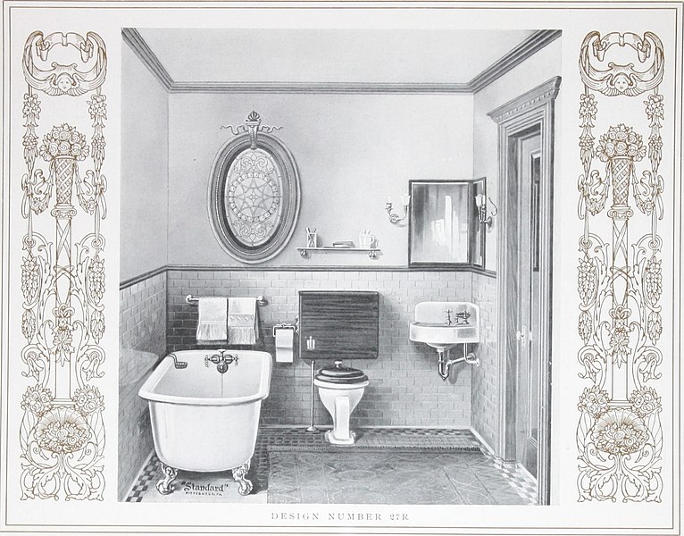 File:Modern bath rooms and appliances - a few suggestions about plumbing valuable to home builders or those about to remodel their present dwellings. (1903) (14778178805).jpg