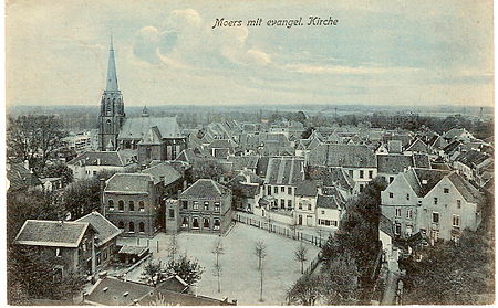 Moers Altstadt vor 1899