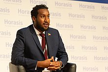 Mohamed Ahmed Awad, Minister of Investment, Somaliland.jpg