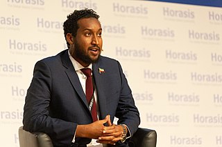 Mohamed Ahmed Mohamoud Somali politician