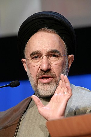 Mohammad Khatami: Iran follaiseach reformist poilitigs, na sgoilear agus na ùghdar.