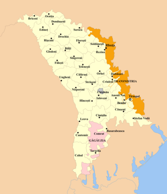 Mołdawia: Nazwa, Geografia, Historia