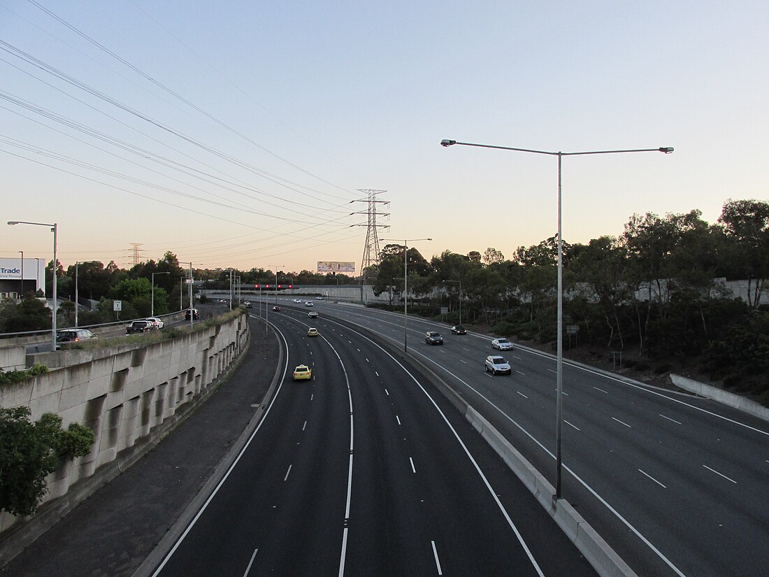 Monash Freeway