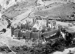 Monastery Manasija, overview, 1890-1900 (cropped).jpg