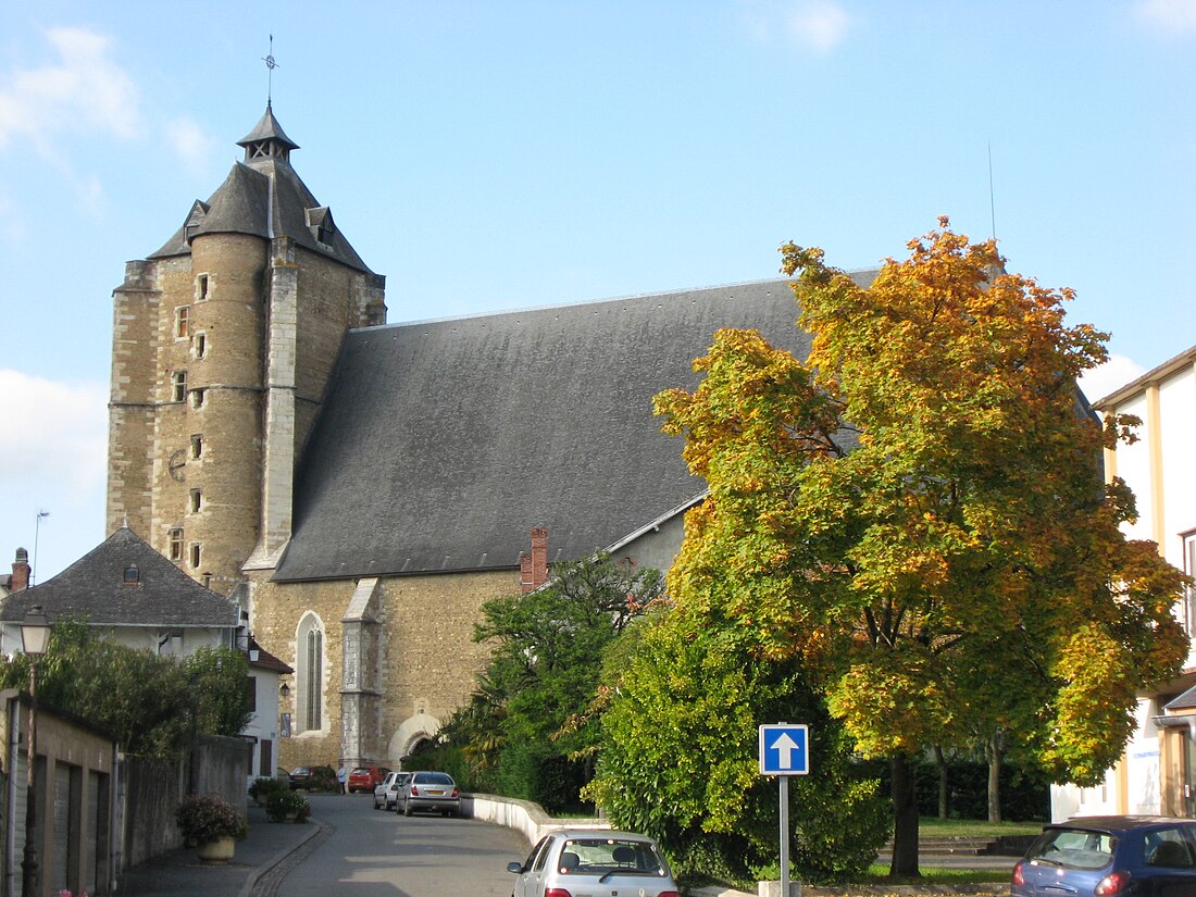 Église Saint-Girons de Monein