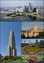 Pittsburgh - Bieliki amerykańskie - Pensylwania (