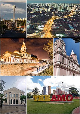 Een collage van Teresina