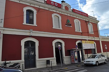 Estación de Moncada y Reixac.