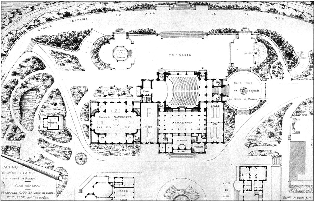 File Monte Carlo Casino General Plan 1879 Croquis D Architecture 1879 Bonillo 04 P114 Jpg Wikimedia Commons