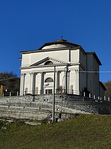 Monte di Nese Eglise de la nativité de Mary.JPG