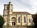 Iglesia de Saint-Martin de Montjavoult