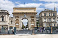 Porte du Peyrou.