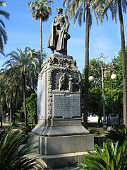 Monumento al Duque de Rivas.