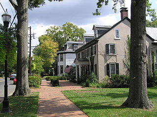 <span class="mw-page-title-main">Moorestown, New Jersey</span> Township in Burlington County, New Jersey, United States