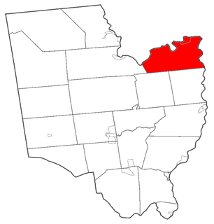 Moreau, New York Town in New York, United States