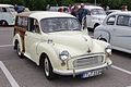 Morris Minor 1000, 32. Internationales Oldtimer Treffen Konz 2016, Das Nummernschild ist verfälscht!