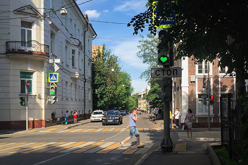 File:Moscow, Gagarinsky Lane and Starokonyushenny Lane (30635922344).jpg