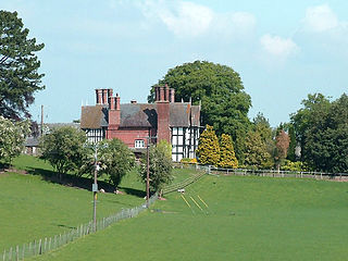 Moss Hall, Audlem Historic site