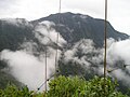 Mount Korbu Clouds