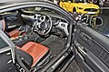 Export-spec RHD Mustang GT's interior