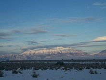 Mount Timpanogos is visible from much of Utah County.