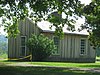 Maison en brique de boue à Greensburg