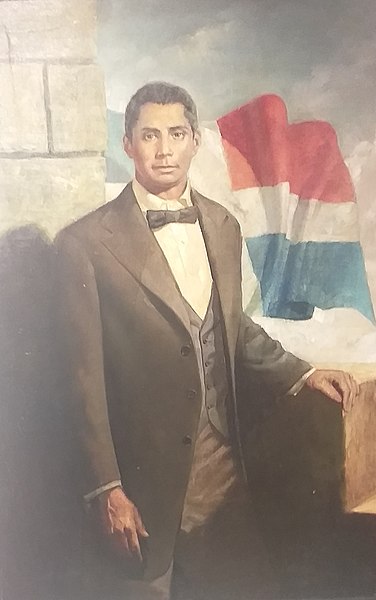 Portrait of General Francisco del Rosario Sánchez c. 1840s–1850s