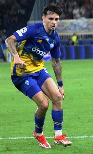 <span class="mw-page-title-main">Mykola Shaparenko</span> Ukrainian footballer