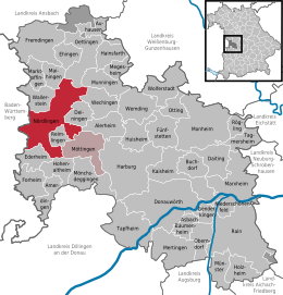 Nördlingen - Localizazion