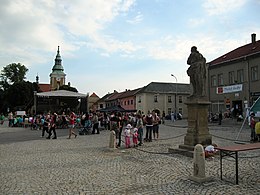 Němčice nad Hanou - Voir