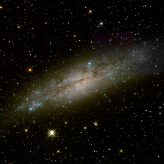 <span class="mw-page-title-main">NGC 1892</span> Spiral galaxy in the constellation Dorado