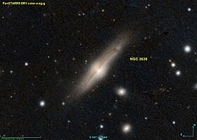 Suuntaa-antava kuva artikkelista NGC 3639