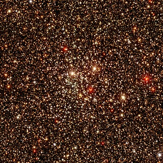 <span class="mw-page-title-main">NGC 4815</span> Open cluster in the constellation Musca