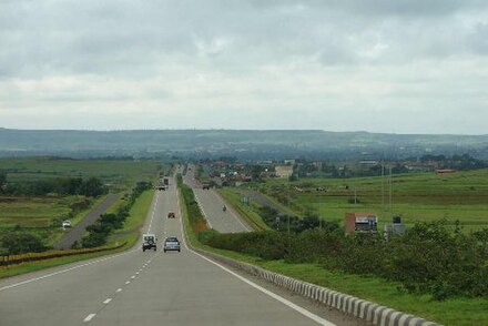 NH75: Part of India's NS and EW Corridor highway network