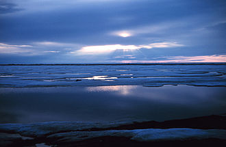 Vår i Beaufort-havet