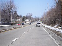 NY 590 к северу, Pt Pleasant Rd, март 08.jpg 