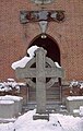 Nagano Holy Saviour Church, with the Cross