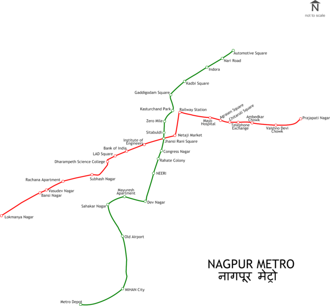 File:Nagpur Metro rail map.png