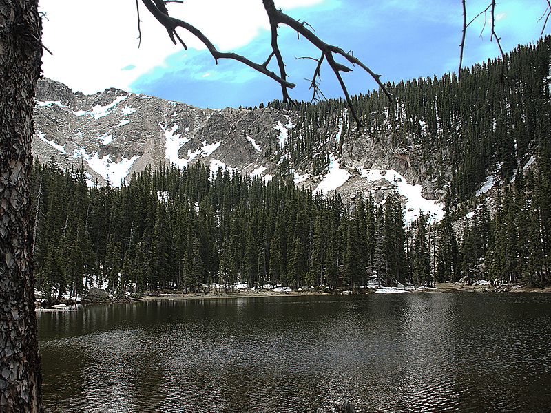 File:Nambe Lake cliche.jpg